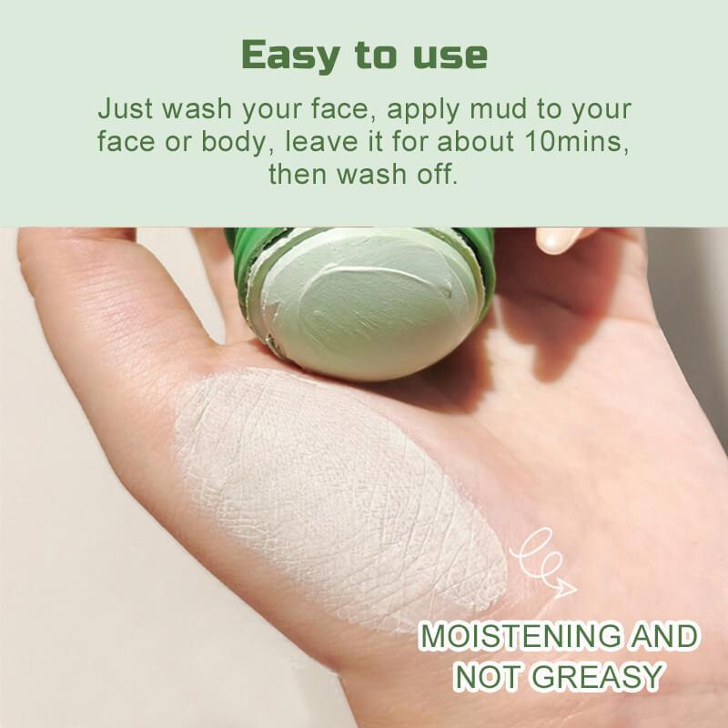 Melax™  Green Tea Deep Cleanse Mask Stick