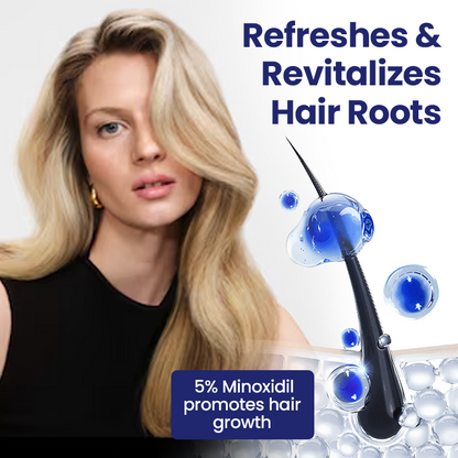 Melax® Maximum Strength 5% Minoxidil Fast-Action Hair Growth Serum