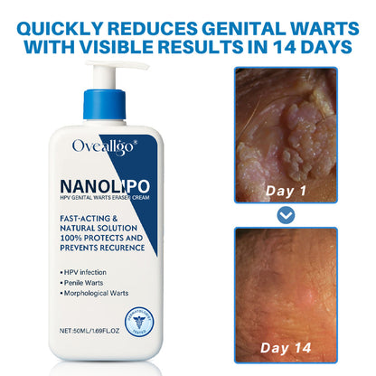 Melax® NanoLipo Therapy HPV Genital Warts Eraser Cream