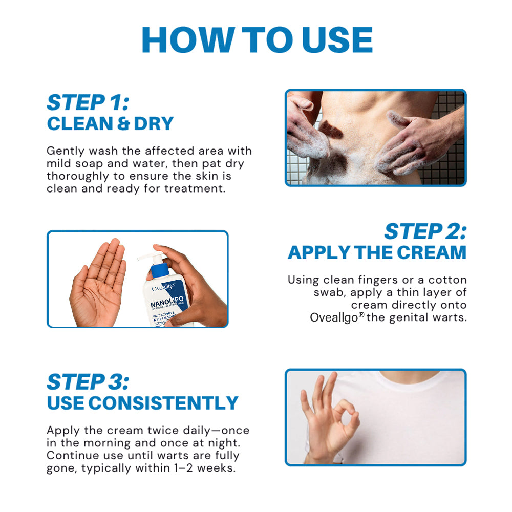 Melax® NanoLipo Therapy HPV Genital Warts Eraser Cream