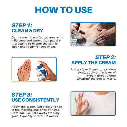 Melax® NanoLipo Therapy HPV Genital Warts Eraser Cream