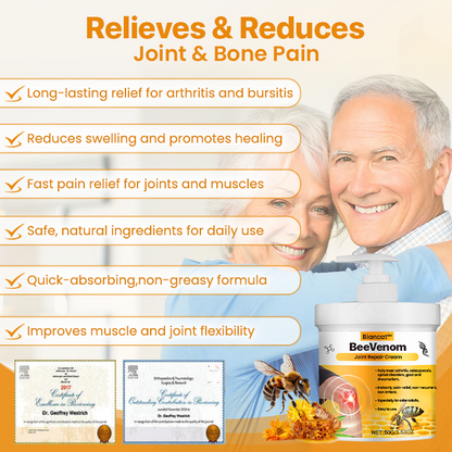 MELAX® BeeVenom Joint Repair Cream (New & Improved)