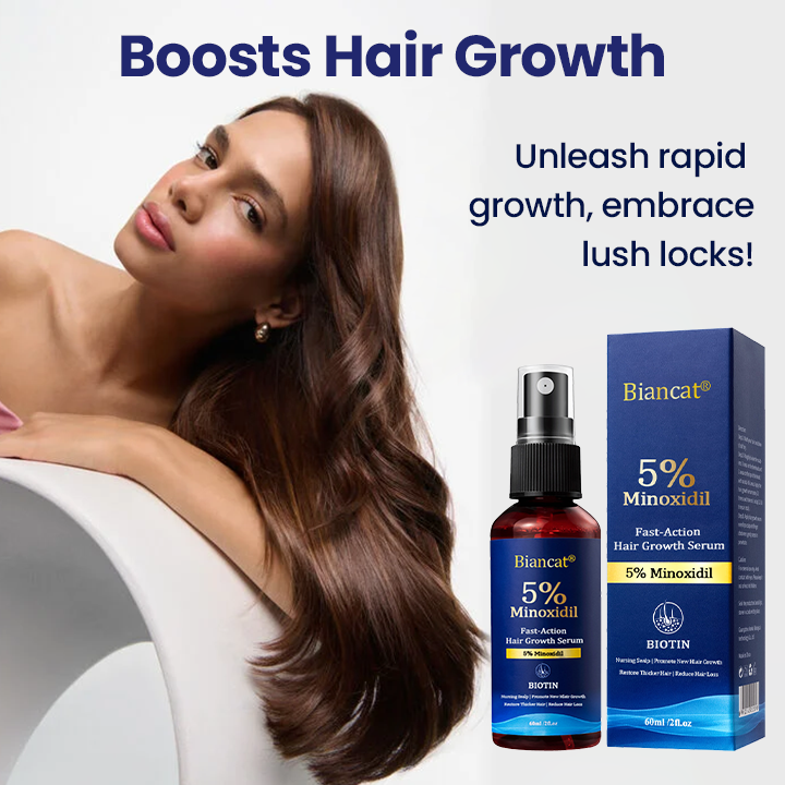 Melax® Maximum Strength 5% Minoxidil Fast-Action Hair Growth Serum