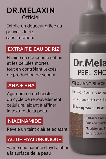 Sérum Melaxin Peel Shot (Noir + Blanc)