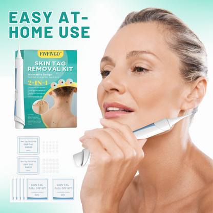Melax™ 2-in1 Skin Tag Removal Kit
