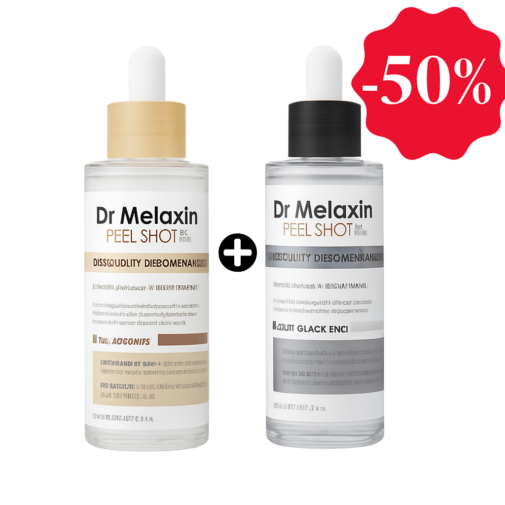 Sérum Melaxin Peel Shot (Noir + Blanc)