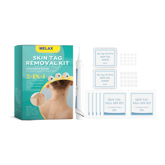 Melax™ 2-in1 Skin Tag Removal Kit